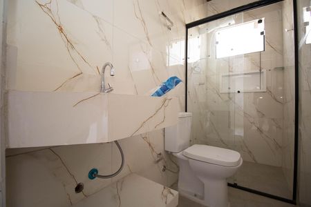 Banheiro Social de casa para alugar com 2 quartos, 89m² em Conjunto C, Brasília