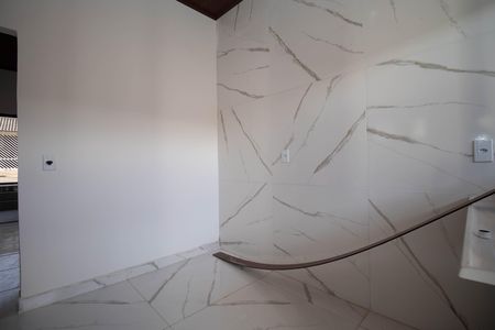 Cozinha de casa para alugar com 2 quartos, 89m² em Conjunto C, Brasília