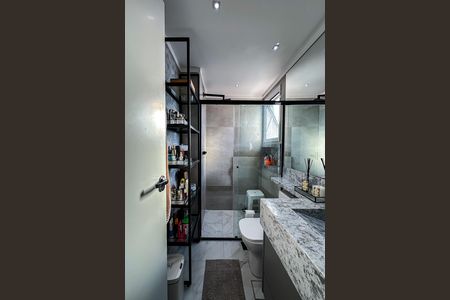 Apartamento para alugar com 87m², 2 quartos e 2 vagas Apartamento para alugar com 87m², 2 quartos e 2 vagasBanheiro da Suíte