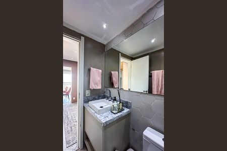 Apartamento para alugar com 87m², 2 quartos e 2 vagas Apartamento para alugar com 87m², 2 quartos e 2 vagasBanheiro