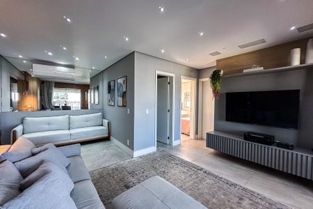 Sala de apartamento para alugar com 2 quartos, 87m² em Quarta Parada, São Paulo