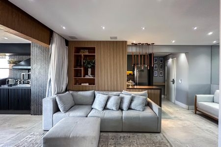 Sala de apartamento para alugar com 2 quartos, 87m² em Quarta Parada, São Paulo