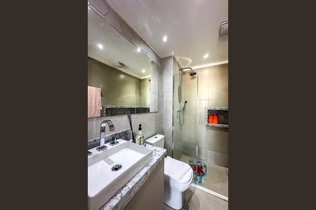 Apartamento para alugar com 87m², 2 quartos e 2 vagas Apartamento para alugar com 87m², 2 quartos e 2 vagasBanheiro