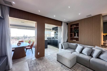 Sala de apartamento para alugar com 2 quartos, 87m² em Quarta Parada, São Paulo