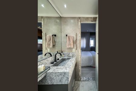 Apartamento para alugar com 87m², 2 quartos e 2 vagas Apartamento para alugar com 87m², 2 quartos e 2 vagasBanheiro da Suíte