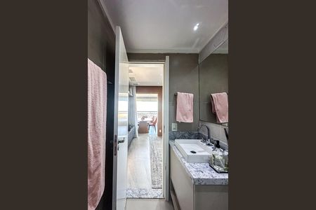 Apartamento para alugar com 87m², 2 quartos e 2 vagas Apartamento para alugar com 87m², 2 quartos e 2 vagasBanheiro