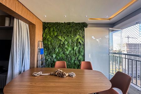 Varanda da Sala de apartamento para alugar com 2 quartos, 87m² em Quarta Parada, São Paulo