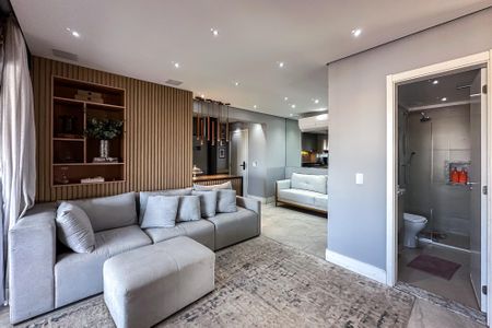 Apartamento para alugar com 87m², 2 quartos e 2 vagas Apartamento para alugar com 87m², 2 quartos e 2 vagasSala