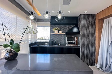 Varanda da Sala de apartamento para alugar com 2 quartos, 87m² em Quarta Parada, São Paulo