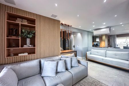 Apartamento para alugar com 87m², 2 quartos e 2 vagas Apartamento para alugar com 87m², 2 quartos e 2 vagasSala