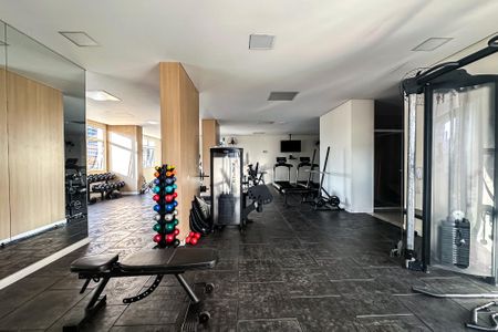Apartamento para alugar com 87m², 2 quartos e 2 vagas Apartamento para alugar com 87m², 2 quartos e 2 vagasAcademia