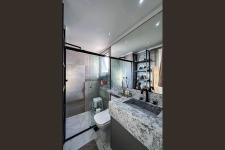 Apartamento para alugar com 87m², 2 quartos e 2 vagas Apartamento para alugar com 87m², 2 quartos e 2 vagasBanheiro da Suíte