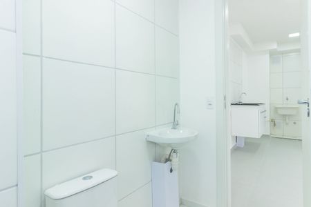 Apartamento para alugar com 36m², 2 quartos e sem vaga Apartamento para alugar com 36m², 2 quartos e sem vagaBanheiro