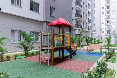 Apartamento para alugar com 36m², 2 quartos e sem vaga Apartamento para alugar com 36m², 2 quartos e sem vagaÁrea comum - Playground
