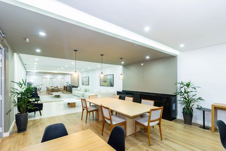 Apartamento para alugar com 36m², 2 quartos e sem vaga Apartamento para alugar com 36m², 2 quartos e sem vagaÁrea comum - Salão de festas