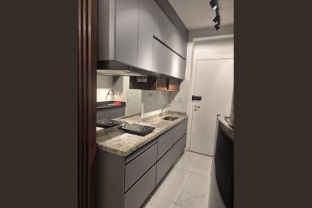 Cozinha de kitnet/studio para alugar com 1 quarto, 30m² em Santana, São Paulo