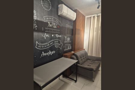 Studio para alugar com 30m², 1 quarto e sem vagaSala / Quarto