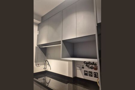 Cozinha de kitnet/studio para alugar com 1 quarto, 30m² em Santana, São Paulo