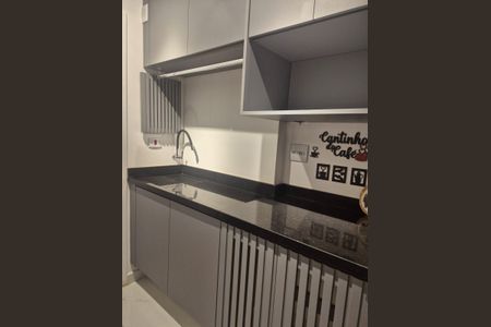 Cozinha de kitnet/studio para alugar com 1 quarto, 30m² em Santana, São Paulo