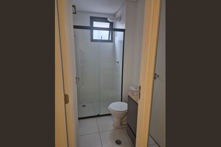 Banheiro de kitnet/studio para alugar com 1 quarto, 30m² em Santana, São Paulo