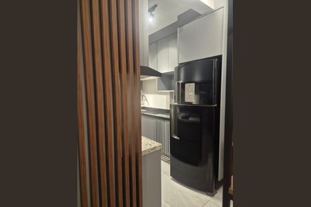 Sala / Quarto de kitnet/studio para alugar com 1 quarto, 30m² em Santana, São Paulo