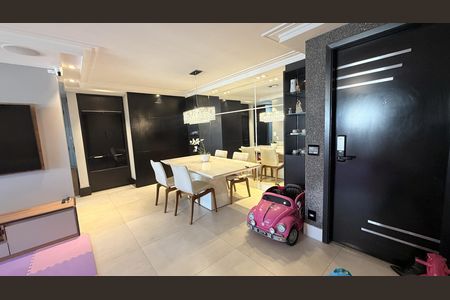 Sala de apartamento à venda com 4 quartos, 114m² em Centro, Diadema