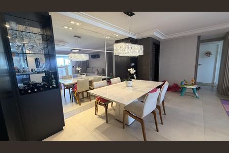 Sala de Jantar de apartamento à venda com 4 quartos, 114m² em Centro, Diadema
