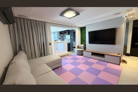 Sala de apartamento à venda com 4 quartos, 114m² em Centro, Diadema