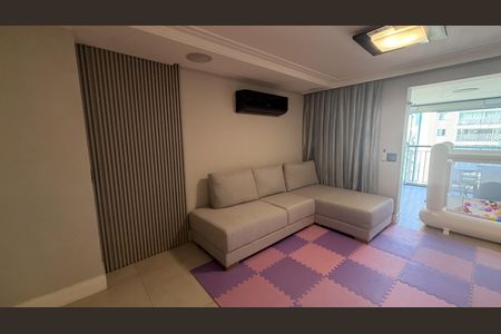 Sala de apartamento à venda com 4 quartos, 114m² em Centro, Diadema