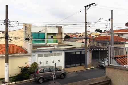 Vista da varanda gourmet de apartamento para alugar com 2 quartos, 61m² em Água Rasa, São Paulo