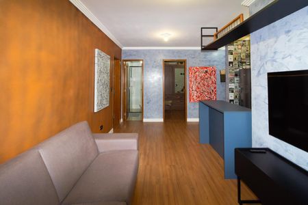 Sala de apartamento para alugar com 2 quartos, 61m² em Água Rasa, São Paulo