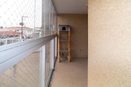 Varanda gourmet de apartamento para alugar com 2 quartos, 61m² em Água Rasa, São Paulo
