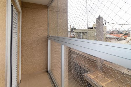 Varanda gourmet de apartamento para alugar com 2 quartos, 61m² em Água Rasa, São Paulo