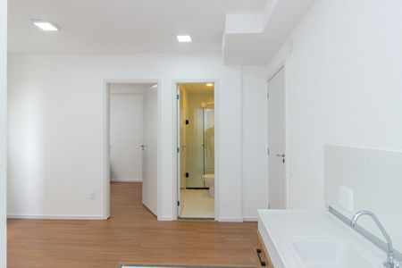 Cozinha de apartamento para alugar com 2 quartos, 32m² em Brasilândia, São Paulo