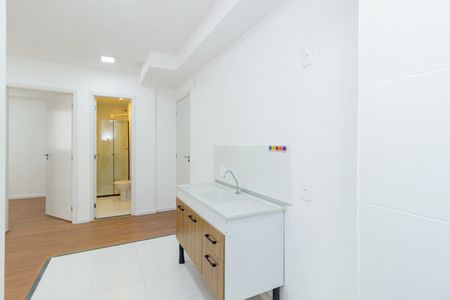 Apartamento para alugar com 32m², 2 quartos e sem vaga Apartamento para alugar com 32m², 2 quartos e sem vagaCozinha