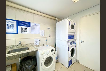 Apartamento para alugar com 26m², 1 quarto e sem vaga Apartamento para alugar com 26m², 1 quarto e sem vagaÁrea comum - Lavanderia