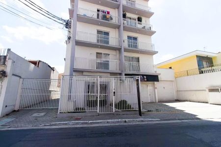Fachada de apartamento para alugar com 1 quarto, 26m² em Vila Nilo, São Paulo