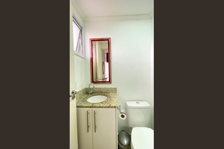 Apartamento para alugar com 26m², 1 quarto e sem vaga Apartamento para alugar com 26m², 1 quarto e sem vagaBanheiro
