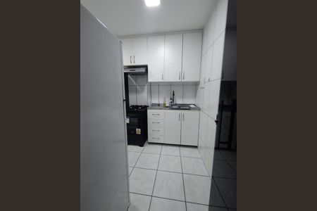 Cozinha de apartamento à venda com 2 quartos, 40m² em Tres Barras, Contagem