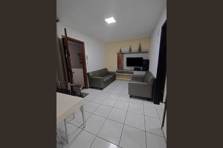 Sala de apartamento para alugar com 2 quartos, 40m² em Tres Barras, Contagem