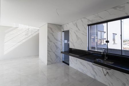 Casa de condomínio à venda com 155m², 2 quartos e 1 vagaSala/Cozinha