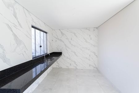 Casa de condomínio à venda com 155m², 2 quartos e 1 vagaSala/Cozinha