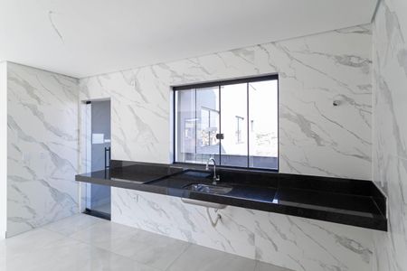 Casa de condomínio à venda com 155m², 2 quartos e 1 vagaSala/Cozinha