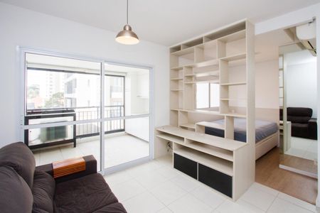 Studio à venda com 35m², 1 quarto e 1 vaga