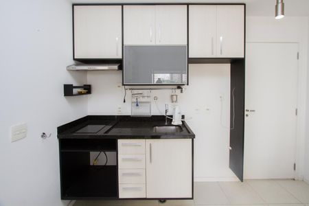 Studio à venda com 35m², 1 quarto e 1 vaga