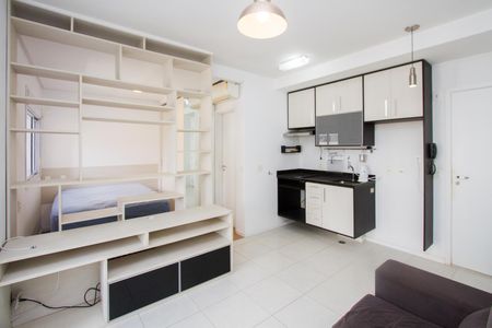 Studio à venda com 35m², 1 quarto e 1 vaga