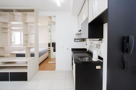 Studio à venda com 35m², 1 quarto e 1 vaga