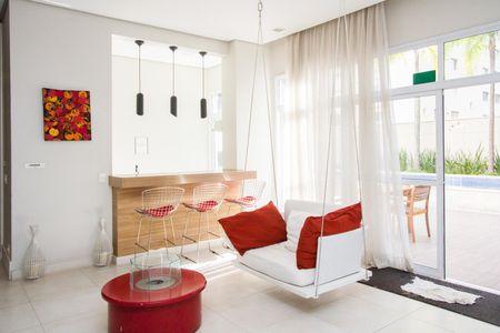 Studio à venda com 35m², 1 quarto e 1 vaga
