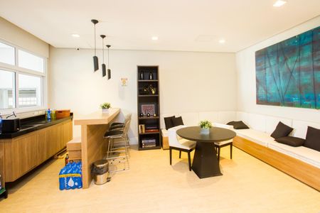 Studio à venda com 35m², 1 quarto e 1 vaga