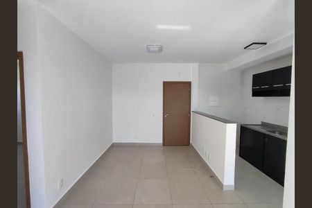 Cozinha de apartamento para alugar com 2 quartos, 58m² em Jaraguá, Uberlândia